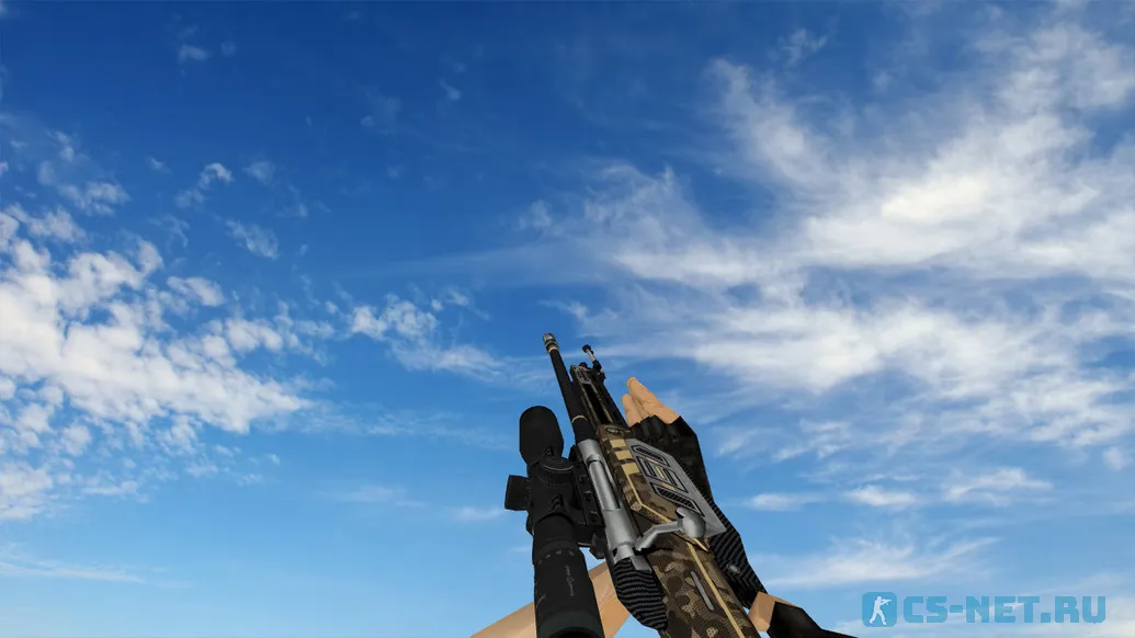 Модель «SSG 08 Comebacker» для CS 1.6 (скрин 2)