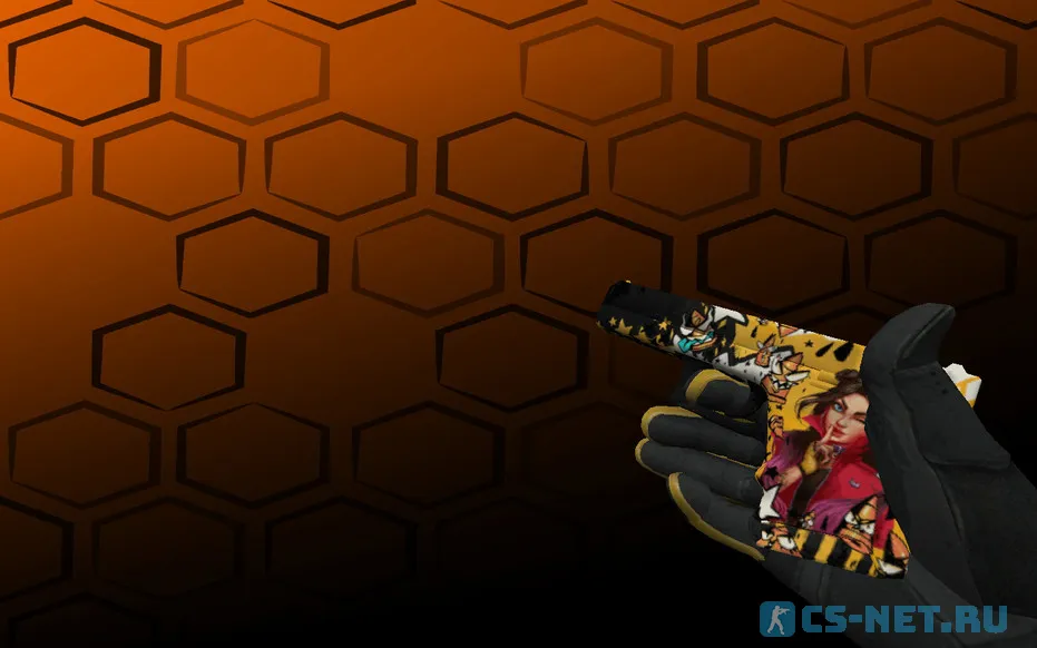 Пак моделей «Пак ★ Спортивные перчатки | Омега» для CS 1.6 (Glock)