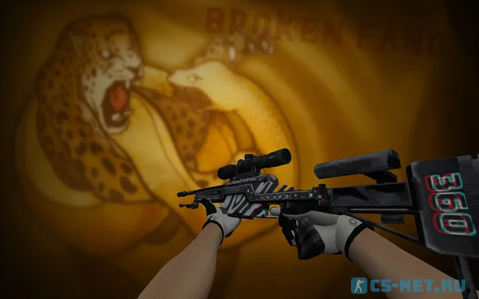 Пак моделей оружия «Из операции Сломанный Клык» для CS 1.6 (Scout)