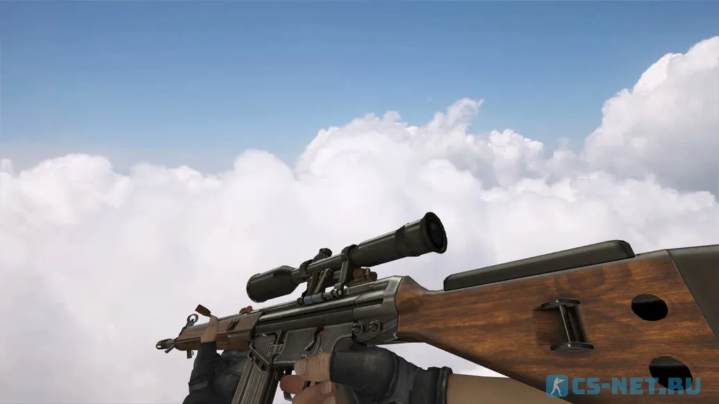 Модель «G3SG1 Охотник» для CS 1.6