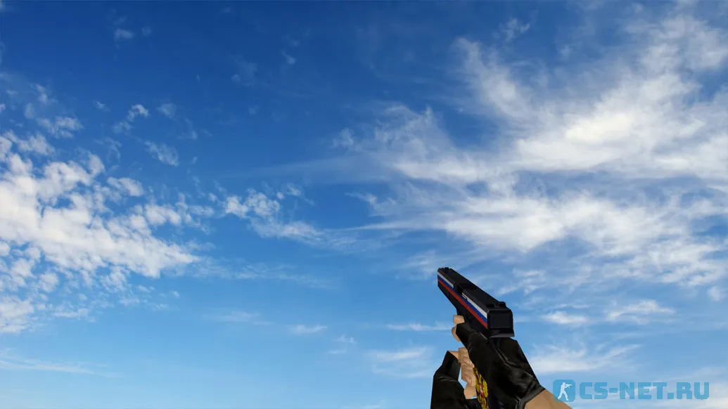 Пак моделей оружия «Патриот России» для CS 1.6 (Глок)