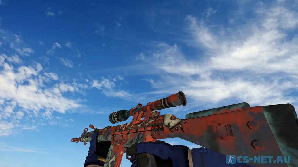 Пак моделей оружия «Specialist Fade Gloves Pack» для CS 1.6 (G3SG1)