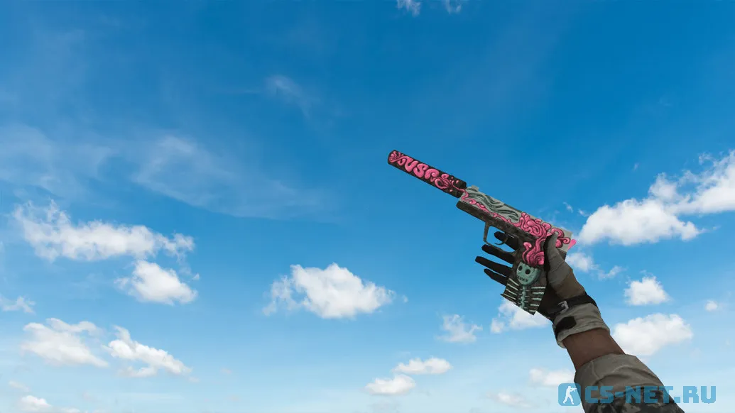 Пак моделей оружия «BasildoomHD» для CS 1.6 (USP)