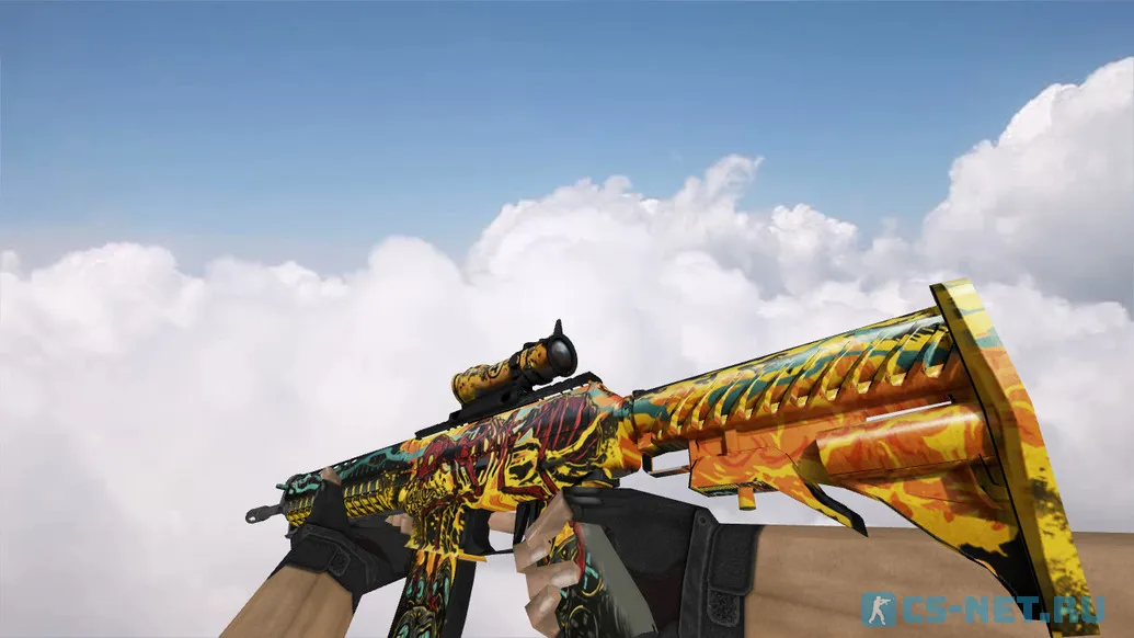 Модель «SG 553 | Реактор» для CS 1.6