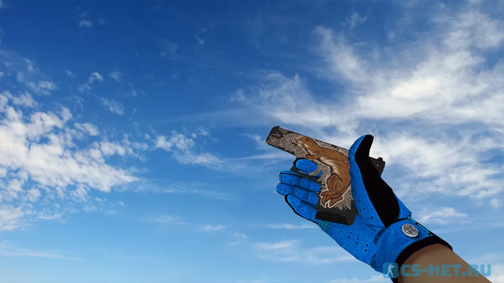 Пак моделей оружия «Pandora's Box Gloves Pack» для CS 1.6 (Glock)