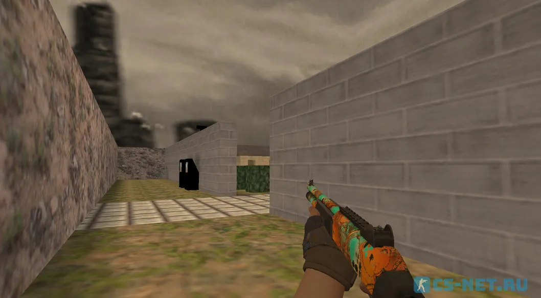 Пак моделей оружия «Hydra Gloves | Case Hardened Pack» для CS 1.6 (XM1014)