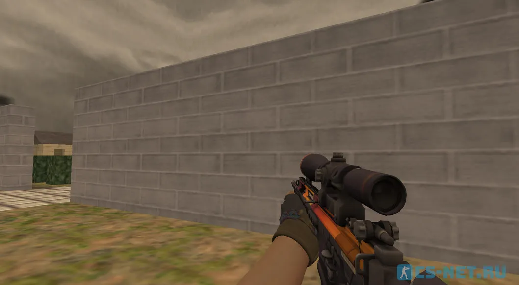 Пак моделей оружия «Hydra Gloves | Case Hardened Pack» для CS 1.6 (SG-550)