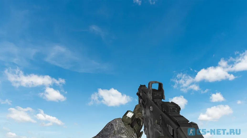 Пак моделей оружия «CoD MW3 Pack» для CS 1.6 (скриншот 24)