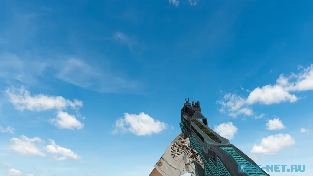 Пак моделей оружия «Driver King Snake Pack» для CS 1.6 (P90)