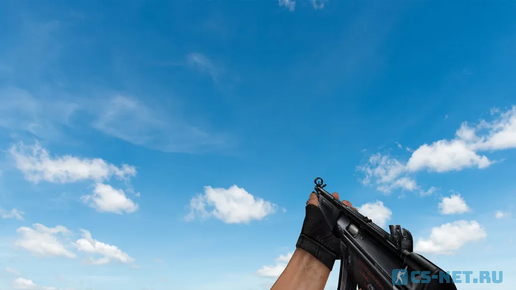 Пак моделей оружия «CSCZ Textures on 1.6 Weapon» для CS 1.6 (MP5)