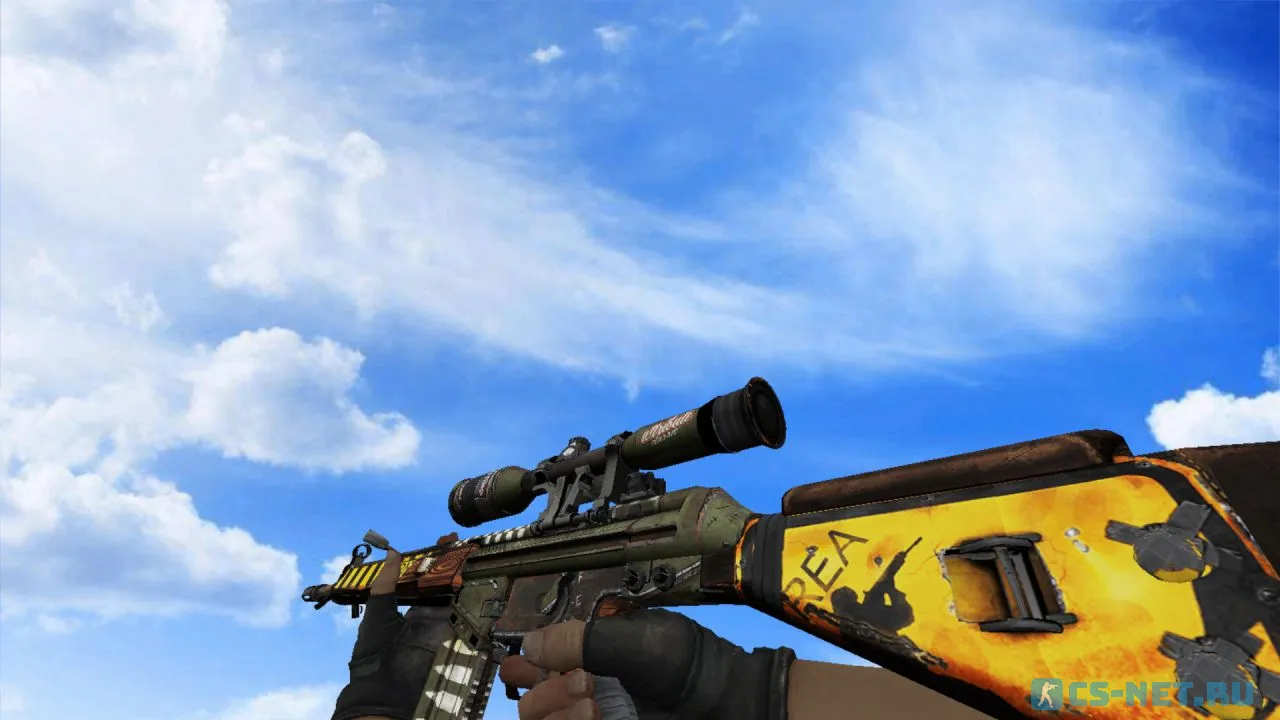 Модель «G3SG1 | Savage» для CS 1.6