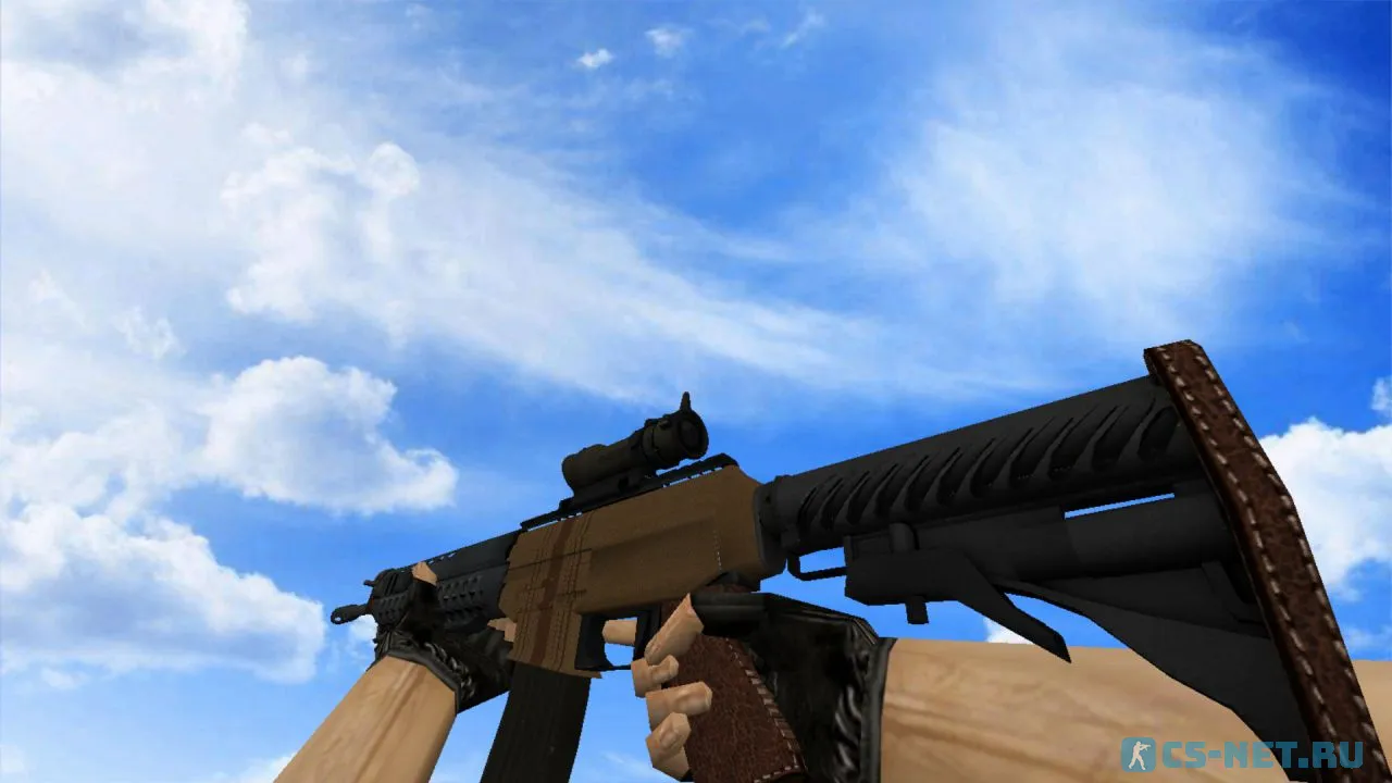 Модель «SG-553 Странник» для CS 1.6