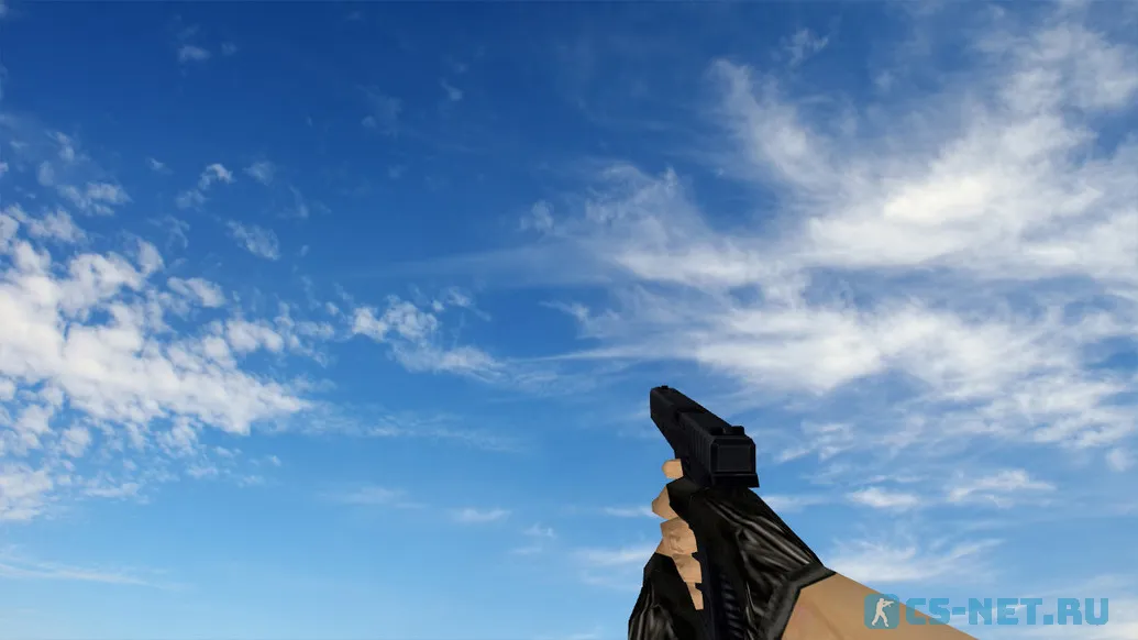 Пак моделей оружия «Сглаженные стандартные модели» для CS 1.6 (Glock)