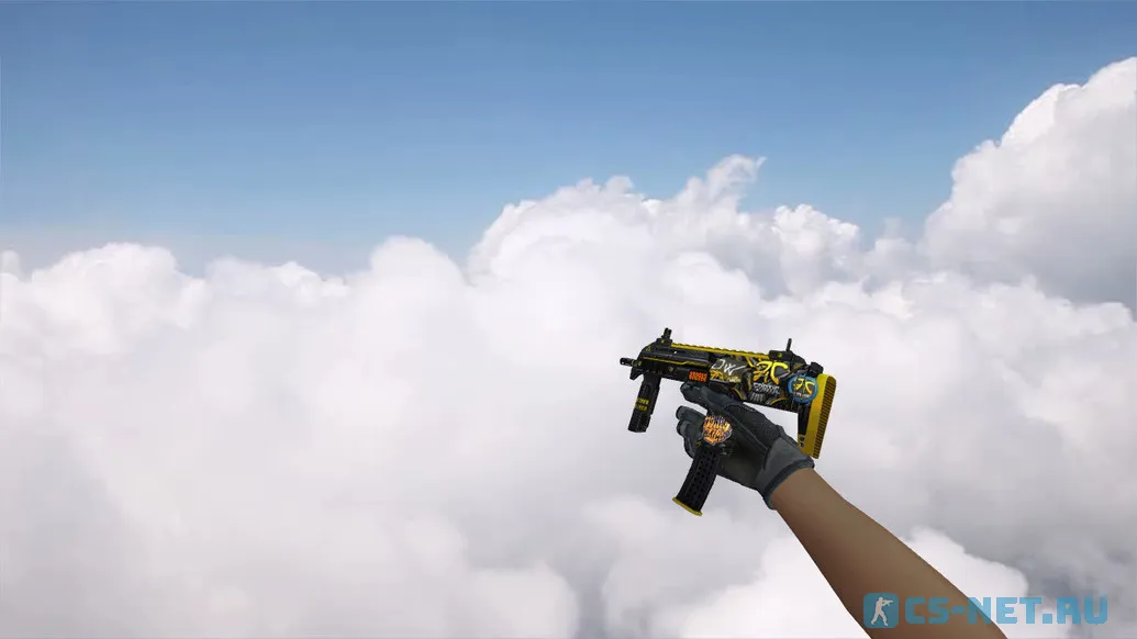 Пак моделей оружия «Hard Knuckle Weapon Pack» для CS 1.6 (MP-7)