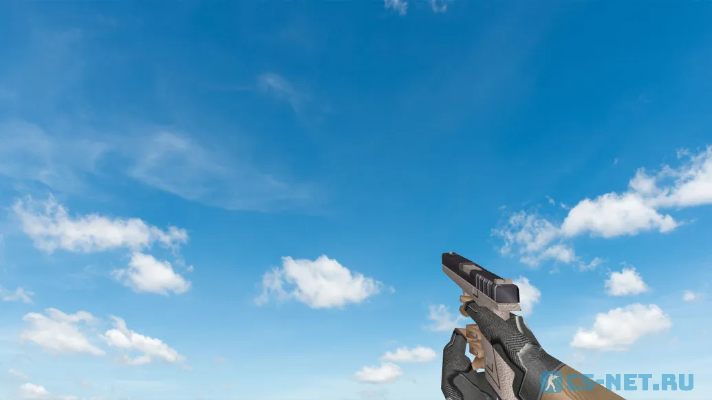 Пак моделей оружия «Freen's Case Pack» для CS 1.6 (Глок)