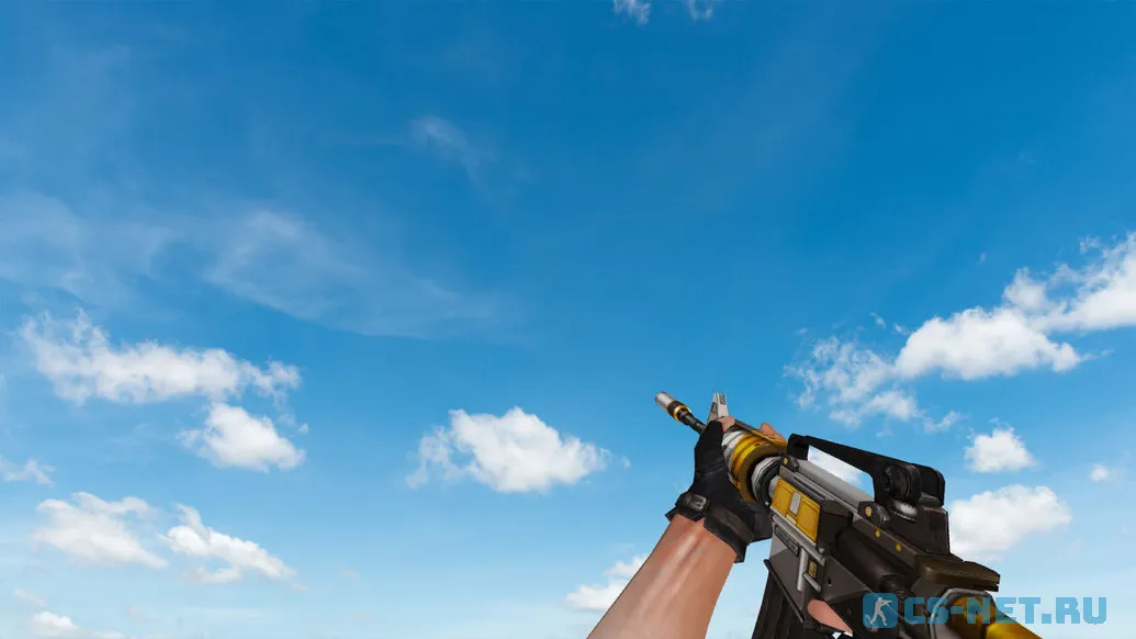 Пак моделей оружия «Eagle Paint Weapon Pack» для CS 1.6 (M4A1)