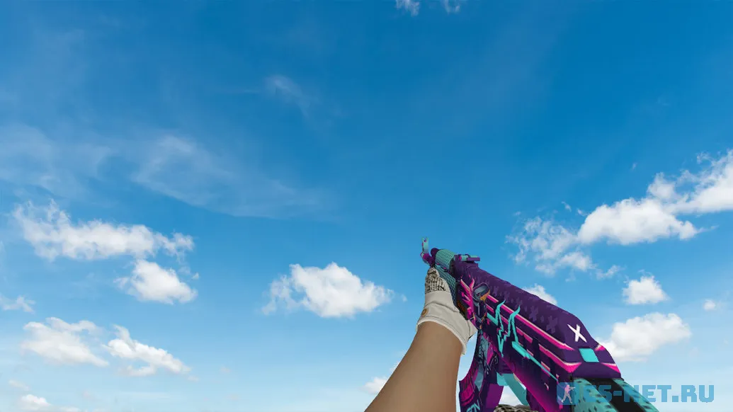 Пак моделей оружия «Driver King Snake Pack» для CS 1.6 (AK47)