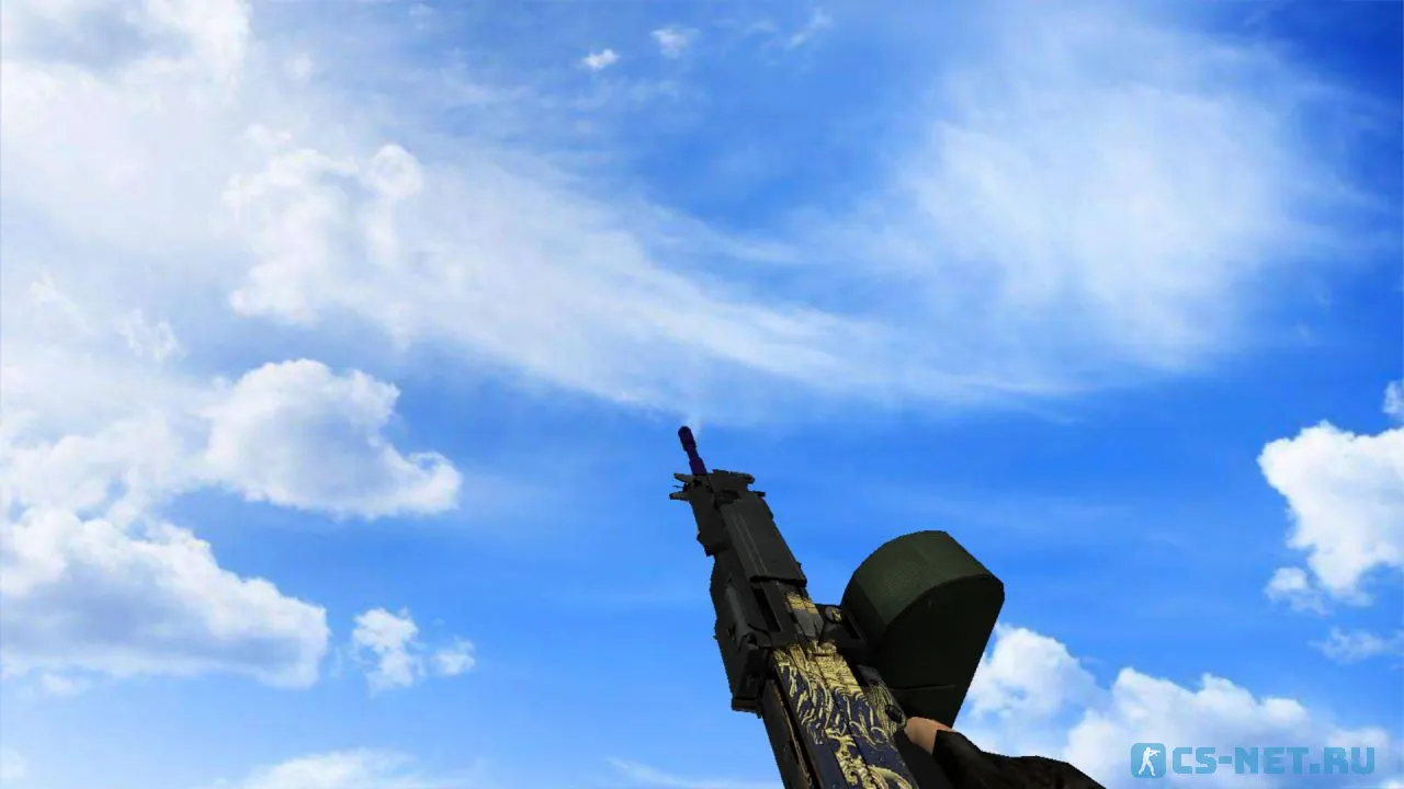 Модель «Negev | Боец» для CS 1.6 (скрин 2)