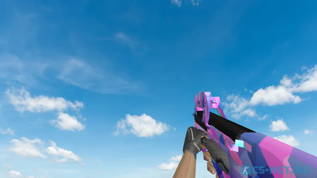 Пак моделей оружия «Freen's Case Pack» для CS 1.6 (P90)