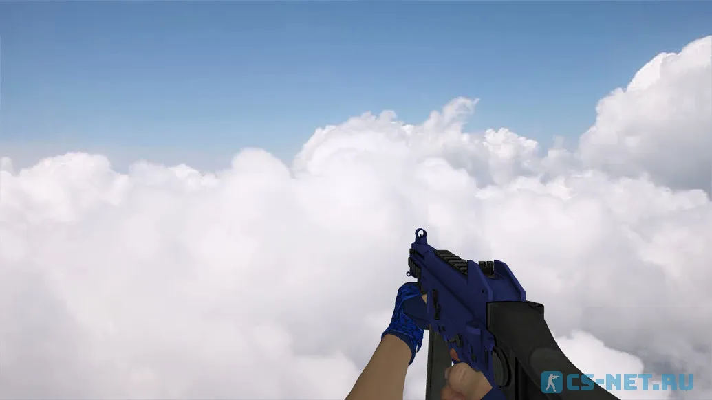 Пак моделей оружия «Hand Wraps Cobalt Skulls Pack» для CS 1.6 (USP)