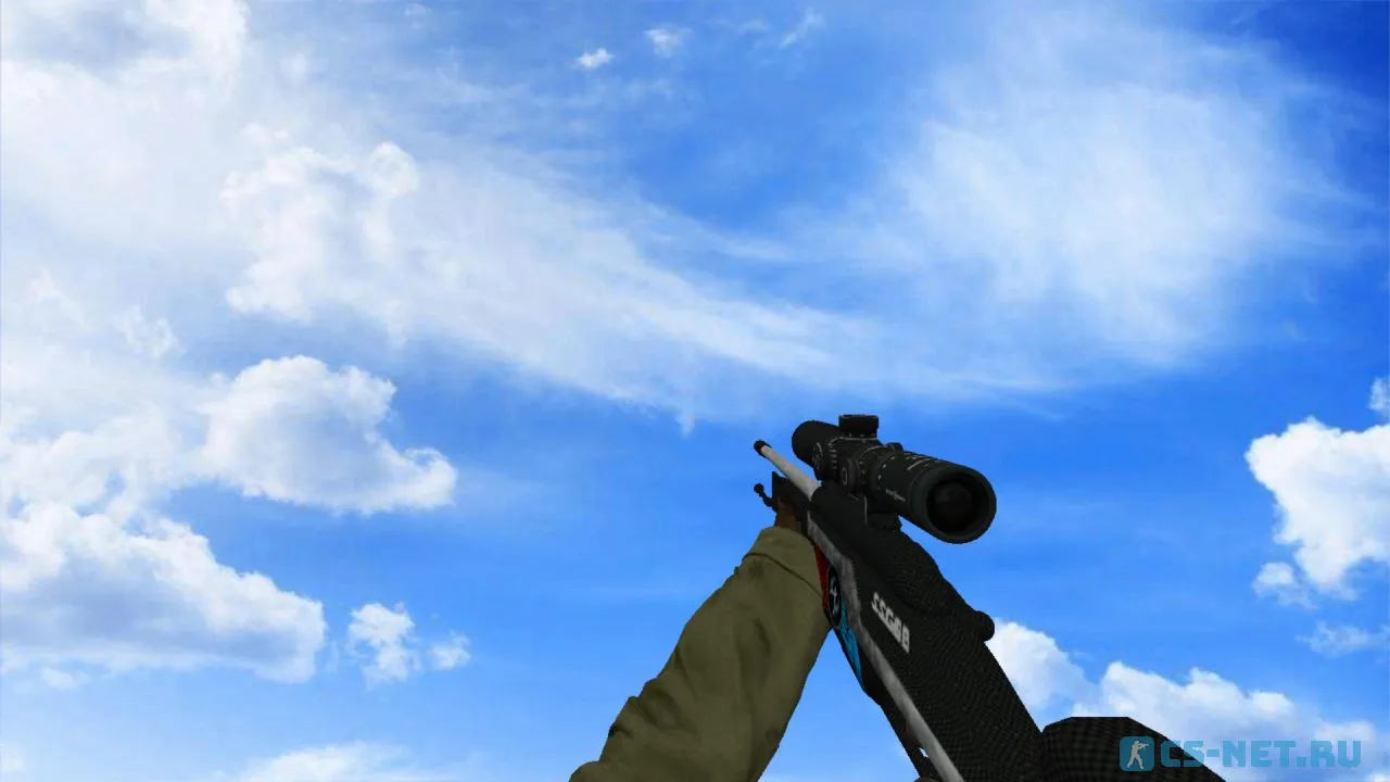 Модель «SSG-08 Сила спецназа» для CS 1.6