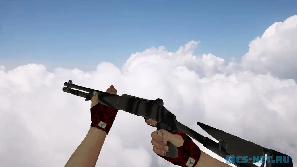 Пак моделей оружия «Hand Wraps Slaughter Pack» для CS 1.6 (XM1014)