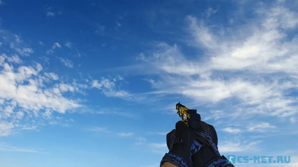 Пак моделей оружия «MOTO Gloves Weapon Pack» для CS 1.6 (Five-Seven)