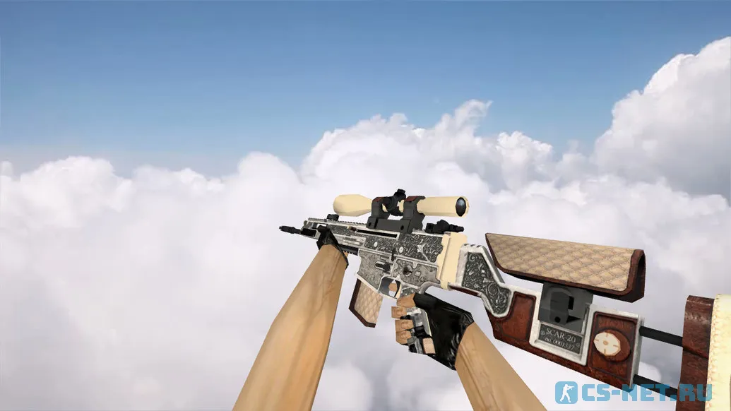 Модель «SCAR-20 Big Spender» для CS 1.6