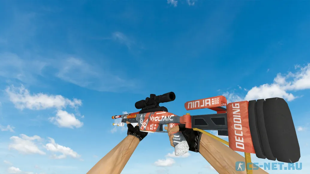 Пак оружия | Кровавый спорт для CS 1.6 (Scout)