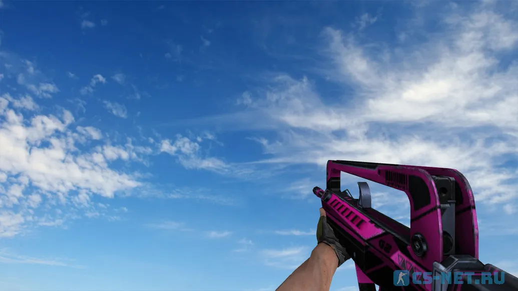 Пак моделей оружия «Neon Pink Set» для CS 1.6