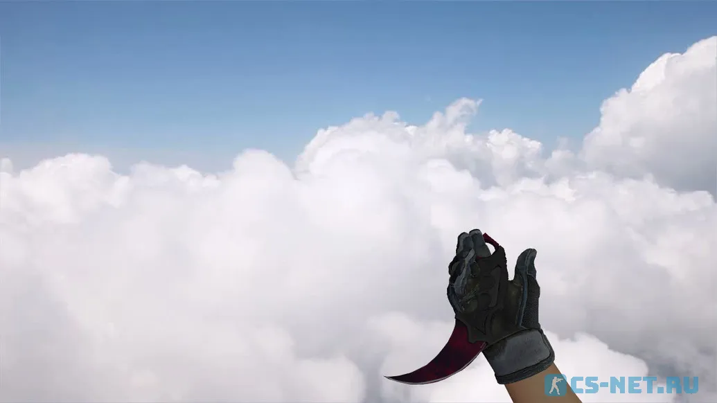 Пак моделей оружия «Hard Knuckle Weapon Pack» для CS 1.6 (Karambit)