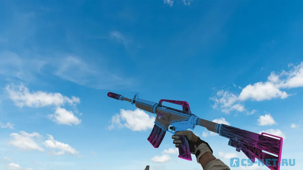 Пак моделей оружия «BasildoomHD» для CS 1.6 (M4A1)