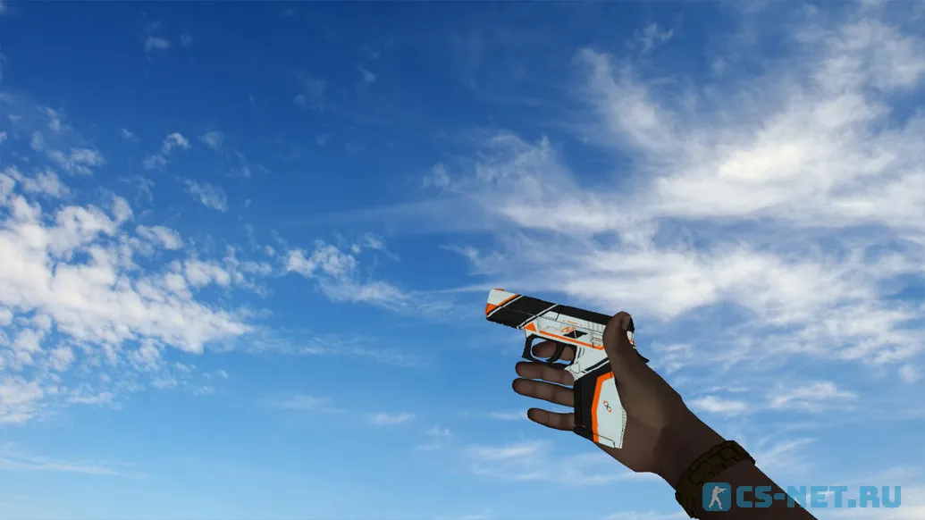 Пак моделей оружия «С пиратскими руками» для CS 1.6 (P250)