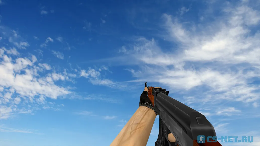 Пак моделей оружия «Сглаженные стандартные модели» для CS 1.6 (AK47)
