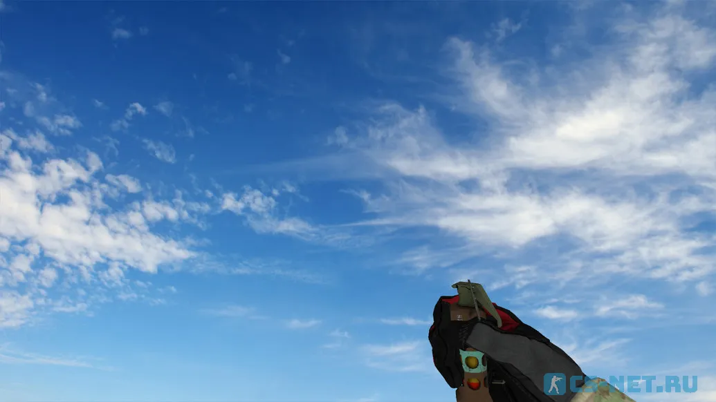 Пак моделей оружия «Specialist Gloves Crimson Kimono Pack» для CS 1.6 (Слеповая)