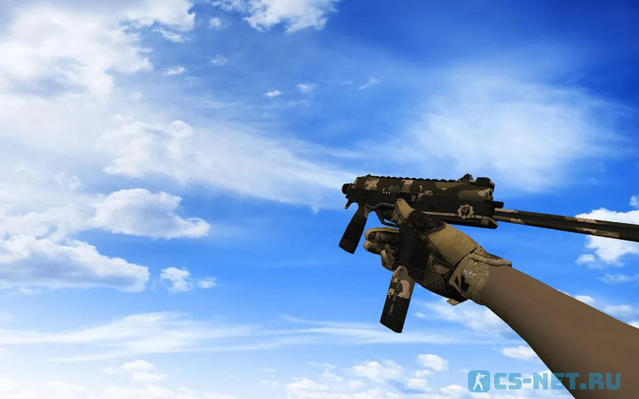 Пак моделей оружия «Со спортивными перчатками Засуха» для CS 1.6 (MP9)