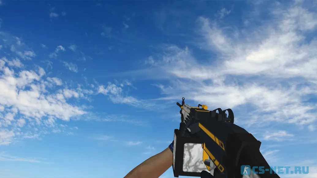 Пак моделей оружия «MOTO Gloves Weapon Pack» для CS 1.6 (M249)