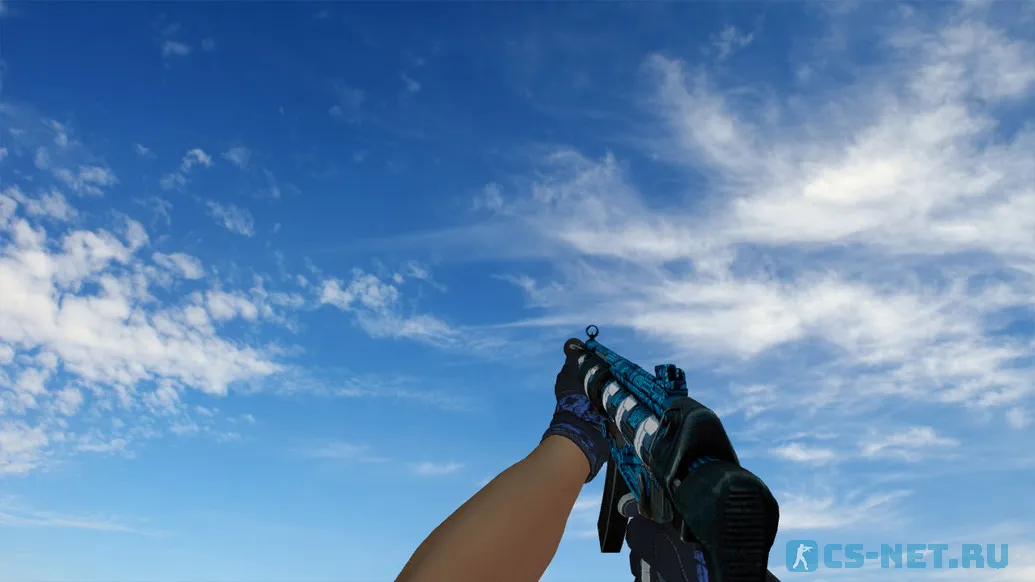 Пак моделей оружия «MOTO Gloves Weapon Pack» для CS 1.6 (MP5)