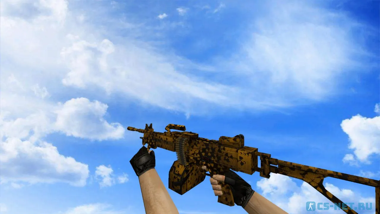 Модель «Negev | Радиоактивные отходы» для CS 1.6