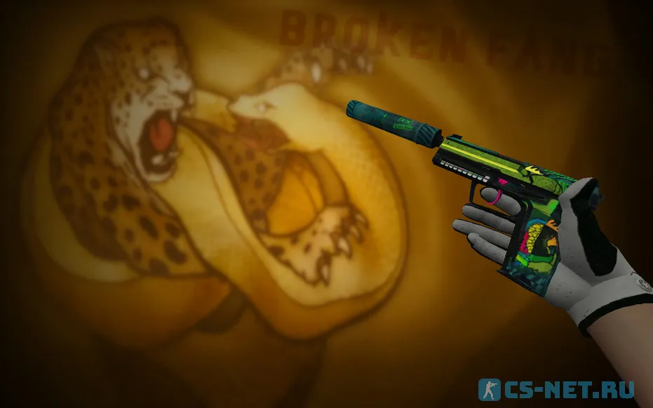 Пак моделей оружия «Из операции Сломанный Клык» для CS 1.6 (USP)