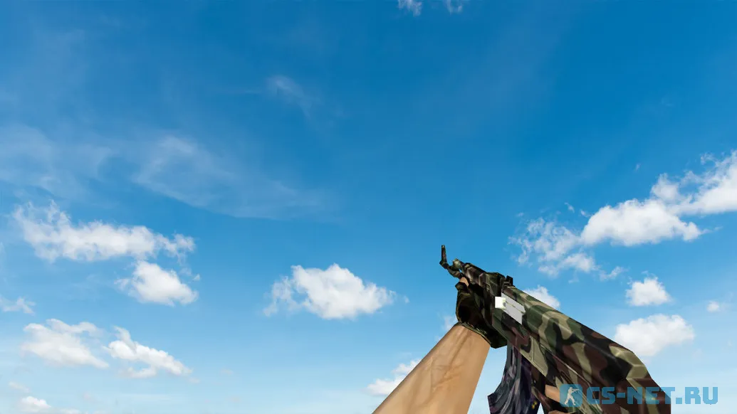 Полный пак камуфляжного оружия для CS 1.6 (AK47)