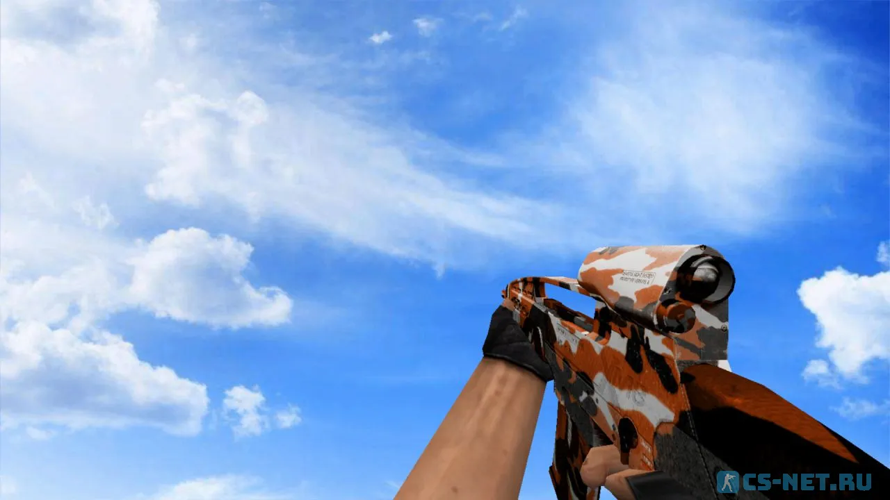 Модель «HK XM8 Пустынник» для CS 1.6