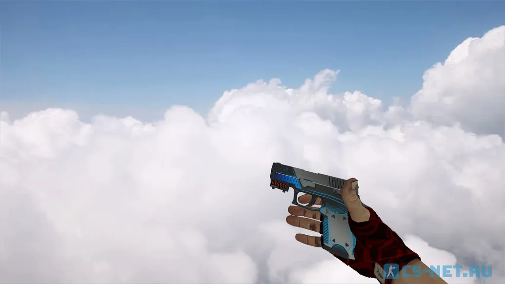 Пак моделей оружия «Hand Wraps Slaughter Pack» для CS 1.6 (P250)