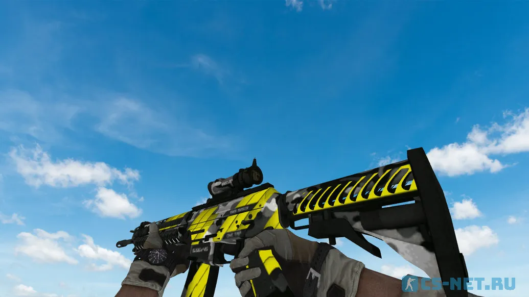 Пак моделей оружия «BasildoomHD» для CS 1.6 (SG-552)