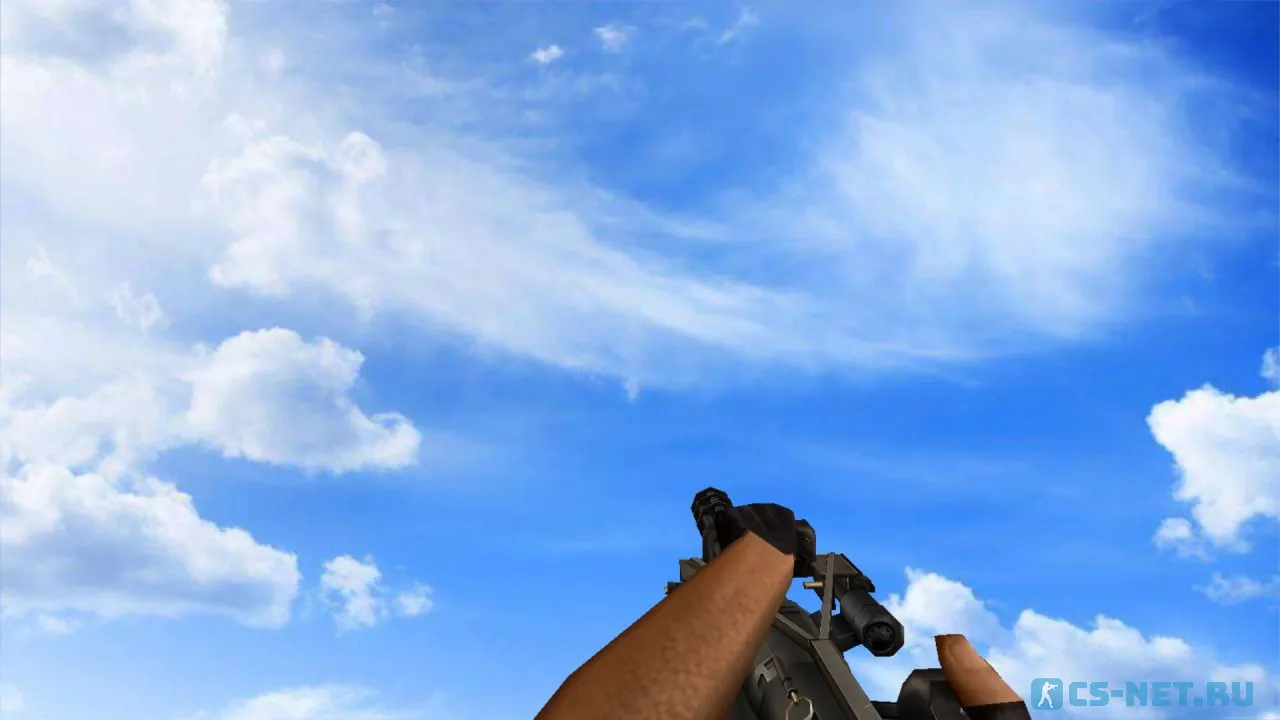 Модель «M249 | Миниган» для CS 1.6