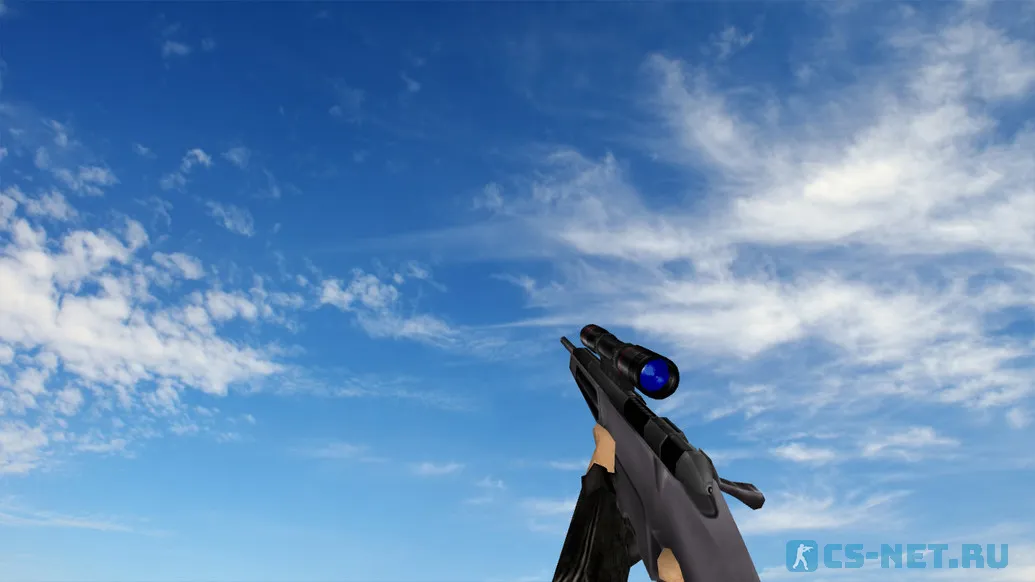 Пак моделей оружия «Сглаженные стандартные модели» для CS 1.6 (Scout)