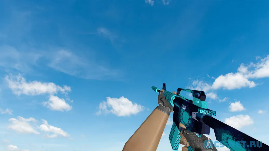 Пак моделей оружия «Freen's Case Pack» для CS 1.6 (M4a1)