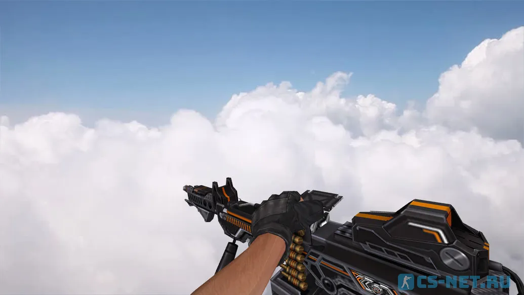 Модель «Hunter Killer X-7» для CS 1.6 (скрин 2)