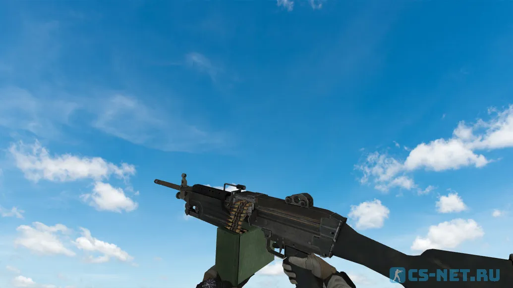 Пак моделей оружия «BasildoomHD» для CS 1.6 (M249)