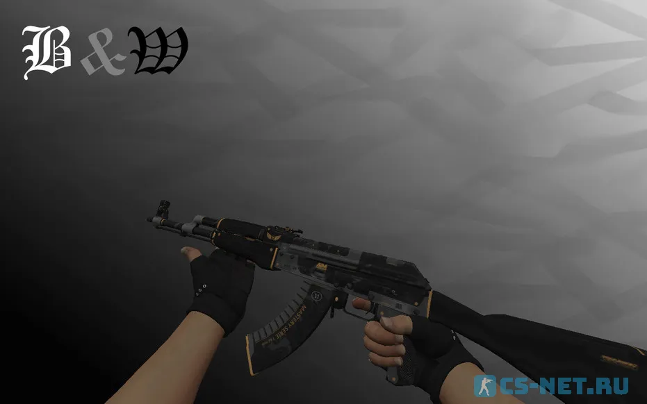 Инвентарь «Монохром» для CS 1.6 (AK47)